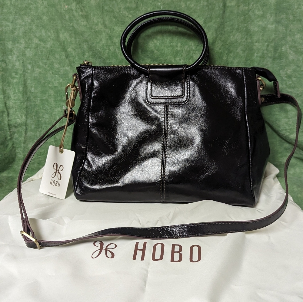 Hobo International Sheila Medium, pattern leather black